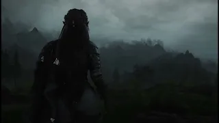 White Run Rainy weather Nolvus Custom Skyrim Se