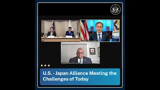 U.S.-Japan Alliance Meeting the Challenges of Today