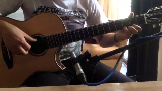 Helloween - King For A 1000 Years - Acoustic Guitar Intro by Thomas Zwijsen