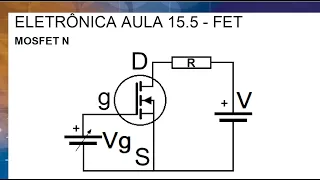 96  COMO FUNCIONA O MOSFET AULA 15 5