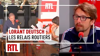 Lorànt Deutsch : Les relais routiers