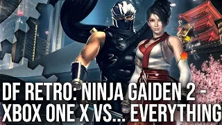 [4K] DF Retro EX: Ninja Gaiden 2 X-Enhanced on Xbox One X vs 360/ PS3/ PS Vita/ Xbox One!