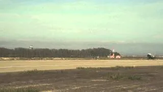 X-37B Orbital Test Vehicle 3 Lands at Vandenberg AFB