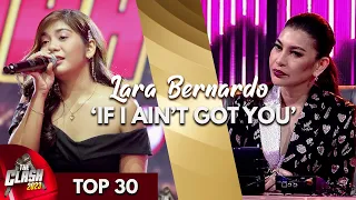 Lara Bernardo got us with her beautiful voice! | The Clash 2023