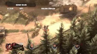 The Expendables 2 Video Game (Gameplay Demo) | ChrisK321