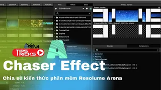 Tạo hiệu ứng chớp đuổi như phần mềm Chaser trong Resolume Arena bằng After Effects