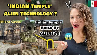 Kailasa Temple in Ellora Caves - Build With Alien Technology ? Reaction | Mexican Girl