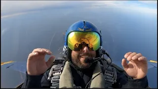 BLUE ANGELS RIDE with Joshua Whitlinger