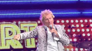 Rod Stewart Charlotte 2022 - Some Guys Have All The Luck