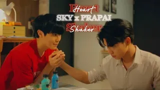 SKY x PRAPAI || Heart Shaker -twice ll love in the air [FMV]