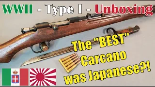 The BEST Carcano? Japanese TYPE I Rifle Unboxing & History | WWII Imperial Navy Milsurp | Axis Arms