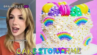 🍒 Text To Speech 🍒 ASMR Cake Storytime || @Bailey Spinn || POVs Tiktok Compilations 2023 #42