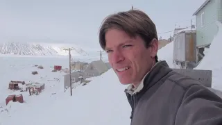 Looking at Russia from Little Diomede, Alaska Day 2