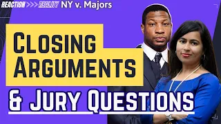 Jonathan Majors Trial Day 12 Recap: Closing Arguments & Jury Questions