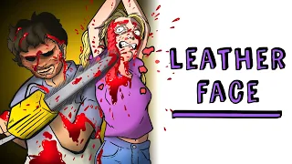 LEATHERFACE. El amante de piel humana 🔪 Historia de Terror Draw My Life