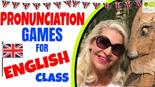 PRONUNCIATION GAMES │ TEACHING AND LEARNING ENGLISH