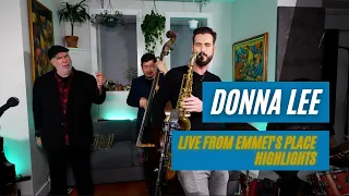 Emmet Cohen w/ Randy Brecker & Chad LB | Donna Lee