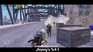 @JONATHANGAMINGYT 's 1v4 clutch on bridge vs My 1v4 clutch on bridge !