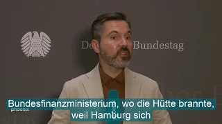 Cum-Ex Skandal in Hamburg – Scholz muss auspacken