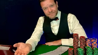 ASMR | High Stakes Luxury Blackjack