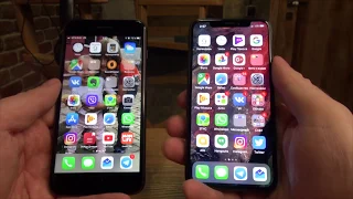 Мой опыт использования iPhone X. Сравнение с iPhone 8 Plus.