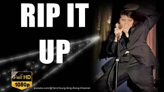 Watch and Listen to Elvis  Rip It Up 1080 HQ Lyrics