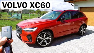 Volvo XC60 - zgrabne XC90 TEST PL muzyk jeździ