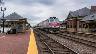 Metra Rush Hour On The BNSF Racetrack