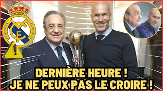 PERSONNE NE S'ATTENDAIT À ÇA DE LA PART DE FLORENTINO PÉREZ ! NOUVELLES DU REAL MADRID