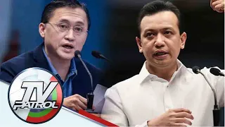 Trillanes may bagong bintang ng katiwalaan vs Duterte, Bong Go | TV Patrol