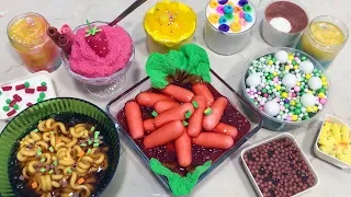 MIXING FOOD SLIME AND SLIME !! SLIME SMOOTHIE - MOST SATISFYING SLIME VIDEOS