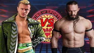 Will Ospreay vs Pac (Insane Match) FPWW simulation