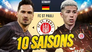 Ich ÜBERNEHME ST. PAULI für 10 SAISONS.. 😲💥 FIFA 23 St. Pauli Sprint to Glory