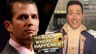 THE ROOM WHERE IT HAPPENED - Randy Rainbow Song Parody