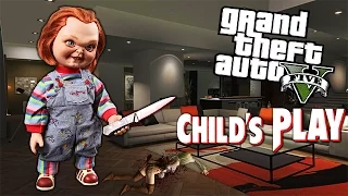 GTA 5 Mods - CHUCKY "KILLER DOLL" MOD! (GTA 5 Mods Gameplay)