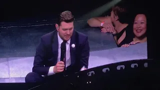 TOP 3 "Singing With Fans" Michael Buble Moments