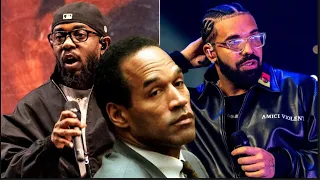 616 IN LA! Kendrick Lamar Disses Drake Again, Compares Drake Life To OJ Simpson After Money Leaks