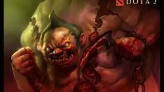 История героев DOTA 2 - PUDGE