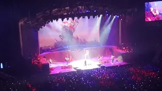 IRON MAIDEN  The Trooper LEGACY OF  THE BEAST  WORLD TOUR 7/26/ 2019 BARCLAYS CENTER BROOKLYN NY