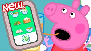 Peppa-Wutz-Geschichten | Die Take-away-Bestellung | Videos für Kinder