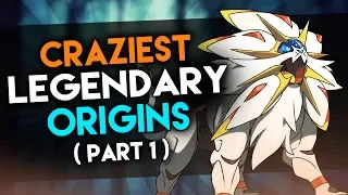 Top 10 Legendary Pokemon Origins You Didnt Know (Part 1) ft. TheCritMagnet - Woopsire