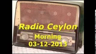 Radio Ceylon 03-12-2013~Tuesday Morning~03 Aapki Pasand