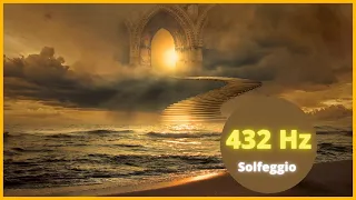 SOLFEGGIO 432 Hz Binaural, Frequência dos MILAGRES, Meditação de Cura Profunda, Frequência dos Anjos