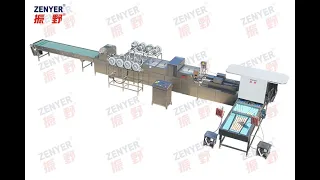 ZENYER 203 egg washing machine 20000 eggs/hour