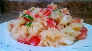 ሳላጣ ድንሽ ቁርሲ salata dnsh (Potato Salad) ንቀደም በሉ!