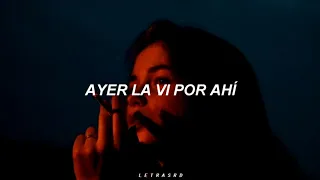 Don Omar - Ayer La Vi (Letra/Lyrics)