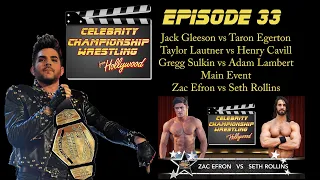 Celebrity Championship Wrestling From Hollywood Episode 33
