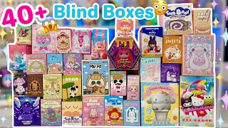 40+ BLIND BOXES!! *♡*MY BIGGEST UNBOXING!! SANRIO, NANCI, AND SO MUCH MORE!!