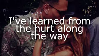 Chris Brown - Right Here Lyrics