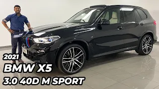 2021 BMW X5 3.0 40D M Sport xDrive